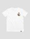 Men's T-shirt "Anyway, be Cappy (Capybara)", White, M