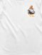 Men's T-shirt "Anyway, be Cappy (Capybara)", White, M