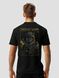 Men's T-shirt "Cats at Work", Black (Special Edition), M