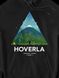 Women's Hoodie "Hoverla", Black, M-L