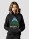 Women's Hoodie "Hoverla", Black, M-L