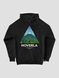Women's Hoodie "Hoverla", Black, M-L