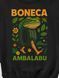 Women's Sweatshirt "Boneca Ambalabu", Black, M