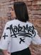 Women's T-shirt Oversize &ldquo;Movement&rdquo;, White, S