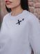 Women's T-shirt Oversize &ldquo;Movement&rdquo;, White, S