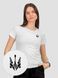 Women's T-shirt &ldquo;Trident Liberty Mini&rdquo;, White, XS