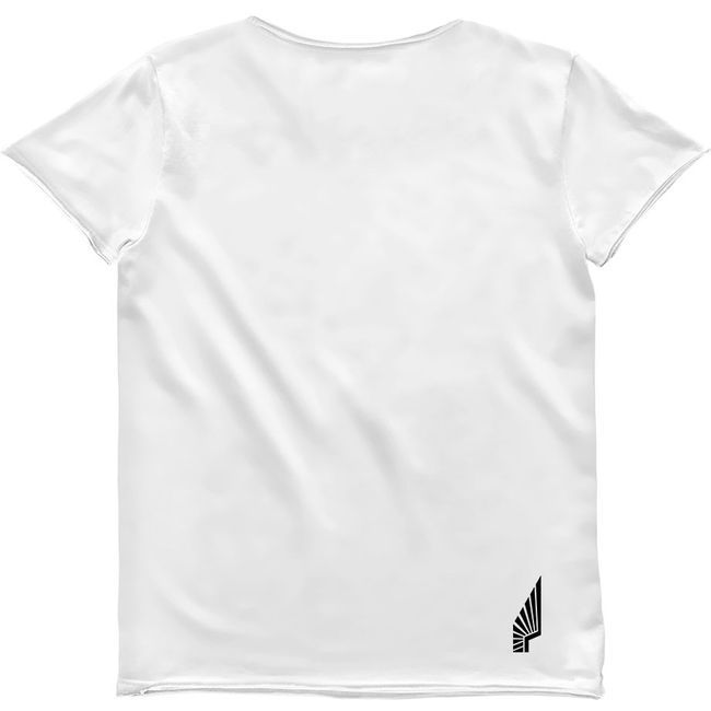 Women's T-shirt &ldquo;Trident Liberty Mini&rdquo;, White, XS
