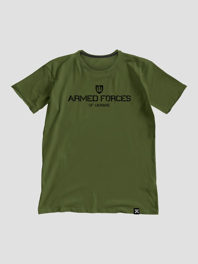 Men's T-shirt "Armed Forces of Ukraine 2", Khaki, L