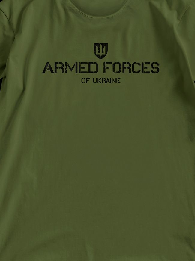 Men's T-shirt "Armed Forces of Ukraine 2", Khaki, L