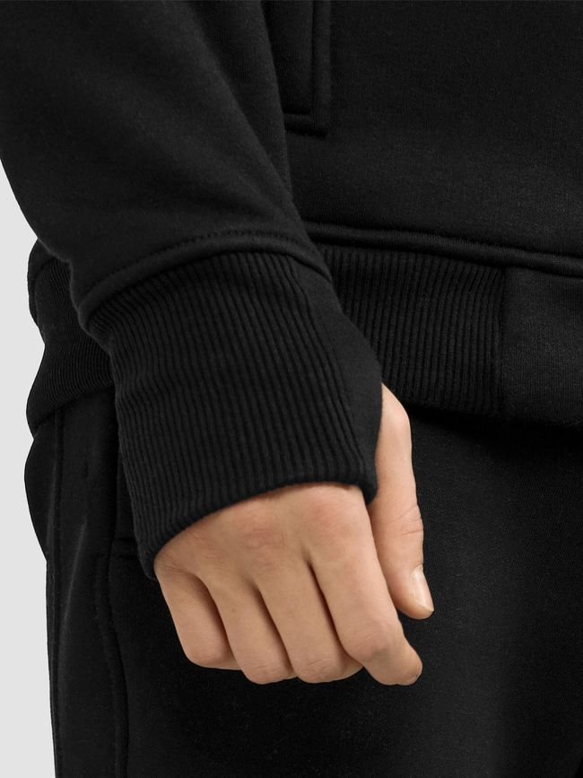Men's Hoodie &ldquo;Chuhaister&rdquo;, Black, M-L