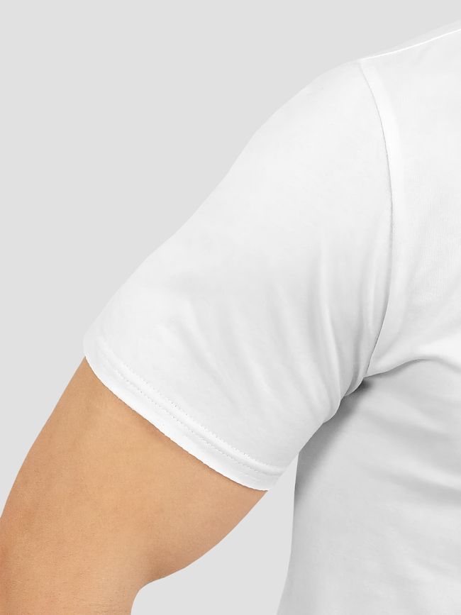 Men's T-shirt "Anyway, be Cappy (Capybara)", White, M
