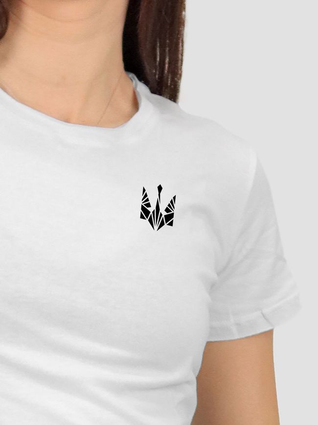 Women's T-shirt &ldquo;Trident Liberty Mini&rdquo;, White, XS