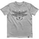 Men's T-shirt "Operation Dragonfly", Gray, XS
