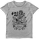 Women's T-shirt with “Ivan Franko, call sign Kameniar”, Gray melange, XS