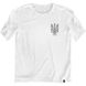 Women's T-shirt Oversize with “Nation Code Small”, White, XS-S