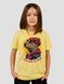 Kid's T-shirt "Stay Chill, be Capy (Capybara)", Light Yellow, 3XS (86-92 cm)