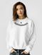 Women's Sweatshirt ”Gothic”, White, S