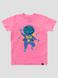 Kid's T-shirt "Astronautic", Sweet Pink, 3XS (86-92 cm)