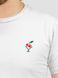 Men's T-shirt “Vyshnya (Cherry)”, White, XS