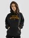 Women's Hoodie "Third Assault (3SAB)", Black, M-L