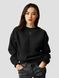 Women's Sweatshirt ””Cyber Cat”, Black, M