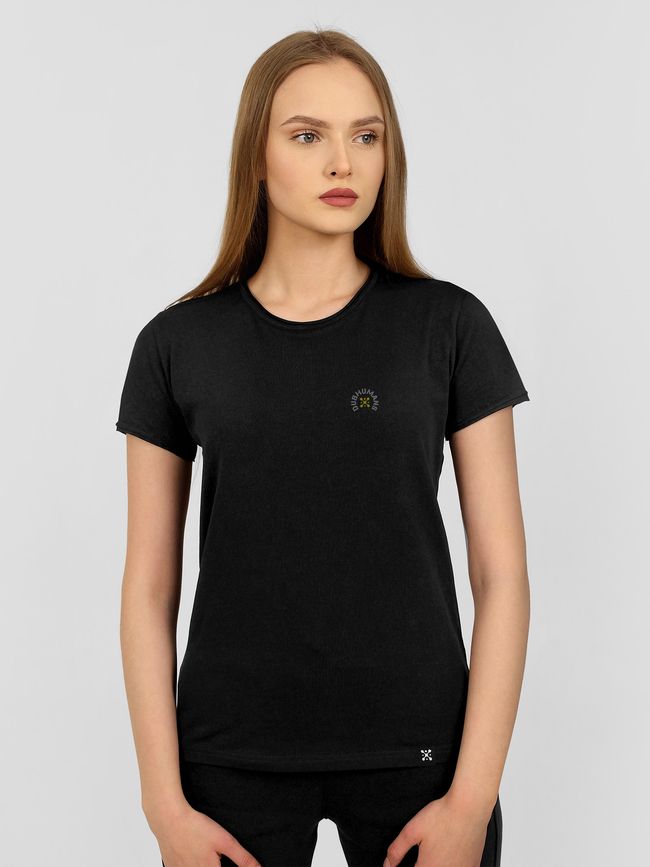 Women's T-shirt "Artillery", Black, M