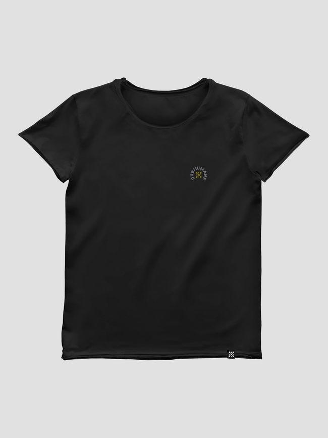 Women's T-shirt "Artillery", Black, M