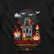 Men's T-shirt "The Holiday is Coming", Black, M