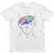 Men's T-shirt "Kissel Brain", White, M