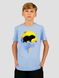 Kid's T-shirt "Enjoy, be Capy (Capybara)", Light Blue, 3XS (86-92 cm)
