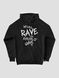 Women's Hoodie "We will Rave on Khuylo&rsquo;s Grave", Black, M-L