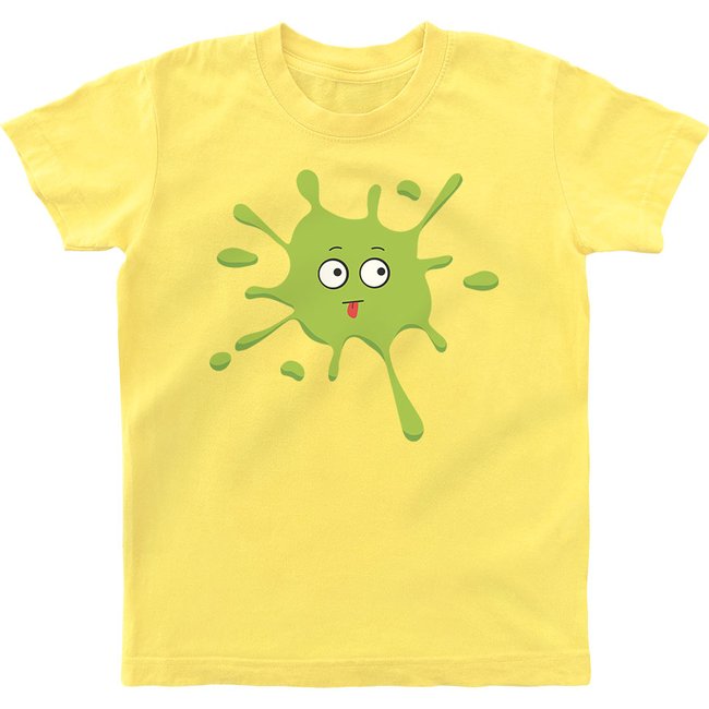 Kid's T-shirt "It`s not me", Light Yellow, XS (5-6 years)