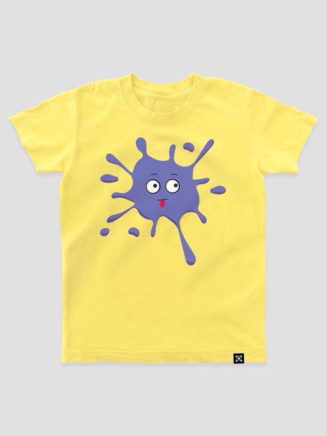Kid's T-shirt "It`s not me", Light Yellow, XS (110-116 cm)