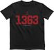 Men's T-shirt "Vinnytsia 1363", Black, XS