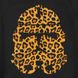 Світшот жіночий "Clone Leopard Skin", Чорний, M