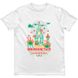 Men's T-shirt "The Holiday is Coming", White, XS