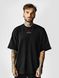 Men's T-shirt Oversize “Twosome Nuns”, Black, XS-S