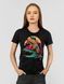 Women's T-shirt "Stay Strong, be Capy (Capybara)", Black, XS