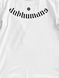 Women's T-shirt Oversize “Gothic”, White, XS-S