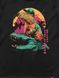 Women's T-shirt "Stay Strong, be Capy (Capybara)", Black, XS