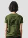 Women's T-shirt "Artillery", Khaki, XS