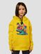 Kid's hoodie "Stay Strong, be Capy (Capybara)", Light Yellow, 3XS (86-92 cm)