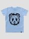 Футболка дитяча "Forest Panda", Світло блакитний, 3XS (86-92 см)