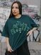 Women's T-shirt Oversize &ldquo;Toxic&rdquo;, Оболонь, S