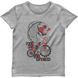 Women's T-shirt "The Crucian Fish the Game Has Begun" Warm with Fleece, Gray melange, S
