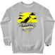 Women's Sweatshirt "Yellow Submarine", Gray, XS