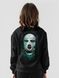 Women's Sweatshirt ””Escape from Reality”, Black, M