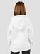 Kid's hoodie "Stay Strong, be Capy (Capybara)", White, 2XS (98-104 cm)