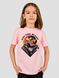 Kid's T-shirt "Stay Tune, be Capy (Capybara)", Sweet Pink, 3XS (86-92 cm)