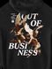 Men's Hoodie "Angels Out of Business", Black, M-L